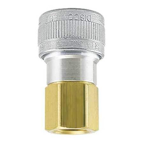 FOSTER SHD5005 SOCKET,1/2",3/8" FPT,ALUM/STL/BRS