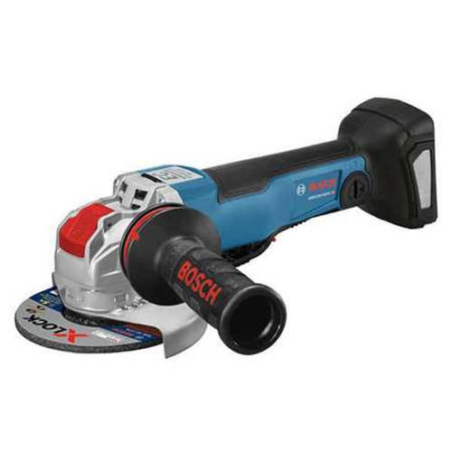 BOSCH POWER TOOLS GWX18V-50PCN CORDLESS ANGLE GRINDER 18.0V 6.3AH