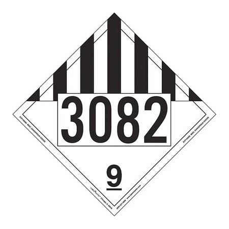 LABELMASTER ZVP193082 MISCELLANEOUS DANGEROUS GOOD PK25