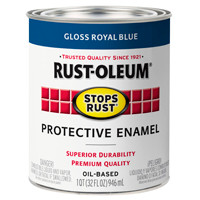 RUST-OLEUM 353578 ENAMEL RUST 100 VOC ROYAL BLUE