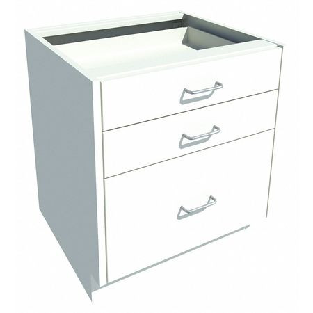INSTOCK GRJTP070-24P BASE CABINET 27-9/16 H PEARL WHITE