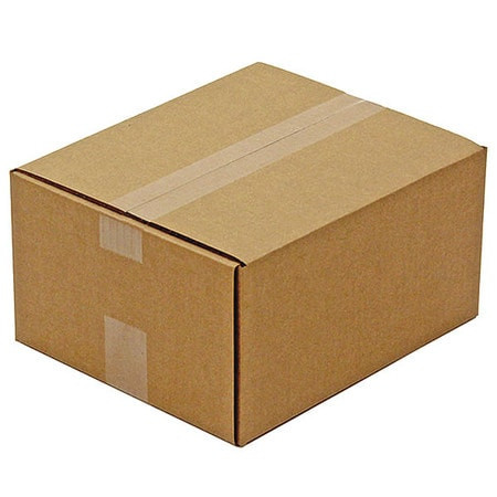 GRAINGER GLOBAL SOURCING 55NM52 SHIPPING BOX SINGLE WALL 200# KRAFT