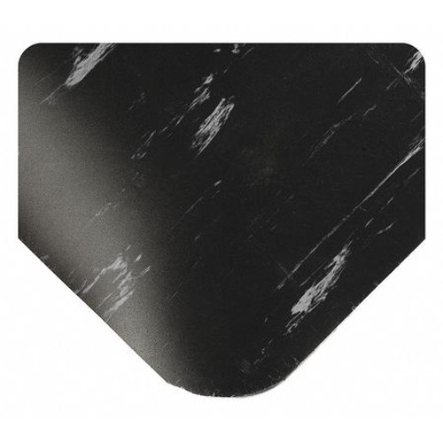 WEARWELL 420.12X4X6AMBK TILE-TOP ANTIFATIGUE MAT BLACK 4X6 FT.