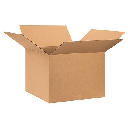 GRAINGER GLOBAL SOURCING 55VJ19 SHIPPING BOX SINGLE WALL 32 ECT KRAFT