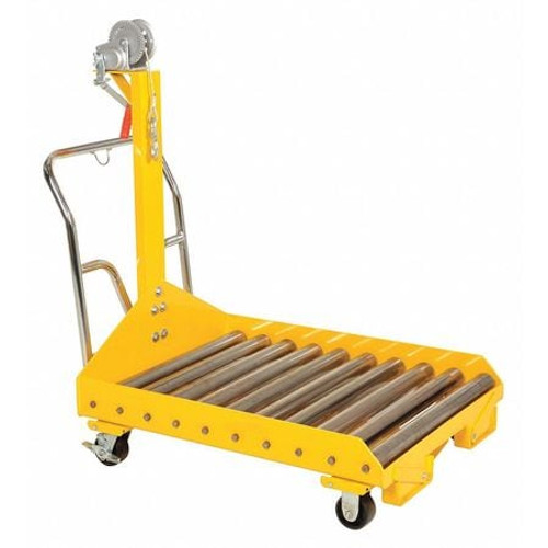 VESTIL BTC-CART-WINCH BATTERY TRANSFER PLATFORM W/CASTER WINCH