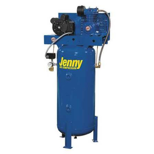 JENNY K15A-30UMV-115/1 AIR COMPRESSOR,STATIONARY,6.2CFM,125 PSI JENNY K15A-30UMV-115/1 AIR COMPRESSOR,STATIONARY,6.2CFM,125 PSI