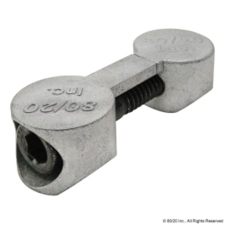 80/20 INC 40-3370 BUTT FASTENER ASSEMBLY 40 SERIES