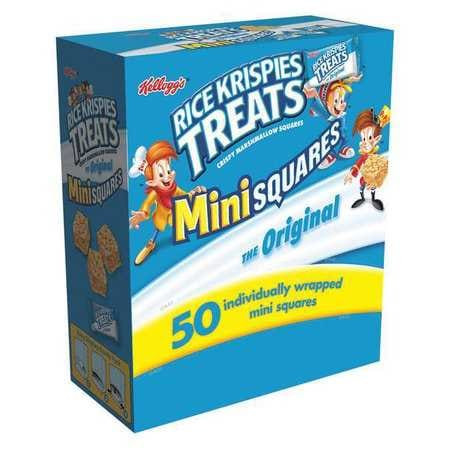 KELLOGG'S 3800012346 FOOD RICE KRISPIES TREATS PK50