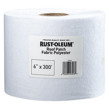 RUST-OLEUM 345646 ROOF REPAIR FABRIC POLYESTER