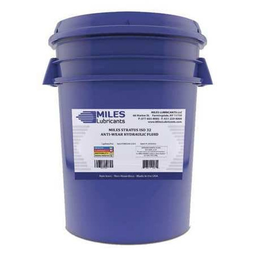 MILES LUBRICANTS M0010011303 ANTI-WEAR HYDR FLUID STRATUS 32 5 GAL.