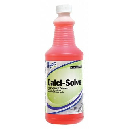 CALCI-SOLVE NL001-Q12 HVAC DESCALER W/RD-188 1 QT. PK12