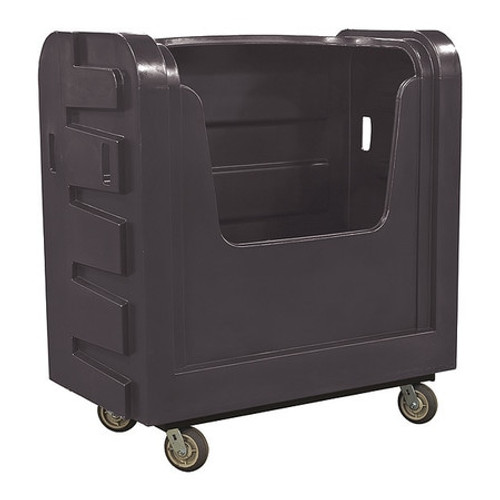 ROYAL BASKET TRUCK R36-BKX-BFA-6UNN BULK POLY 36 CU FT. BLACK A