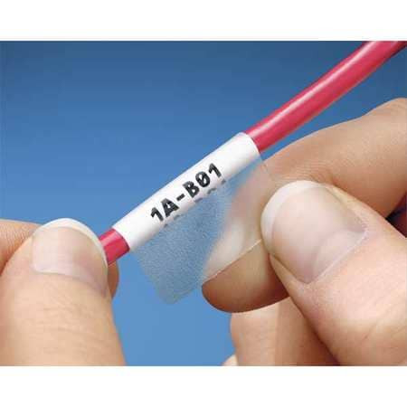 PANDUIT CORPORATION S050X075VA1Y THERMAL TRANSFER LABEL,0.5X0.75,PK5000