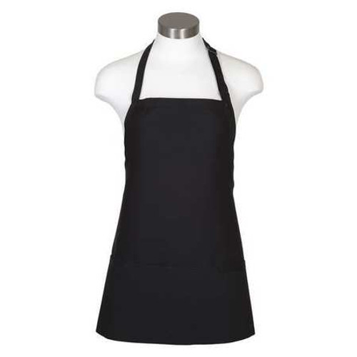 FAME FABRICS 18141 APRON 3-POCKET BIB F10 BLACK FAME FABRICS 18141 APRON 3-POCKET BIB F10 BLACK