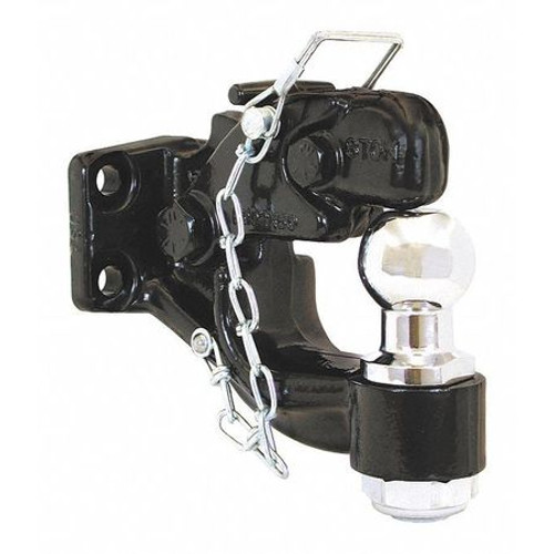 BUYERS PRODUCTS 10050 8 TON COMBINATION HITCH WITH MOUNTING KI
