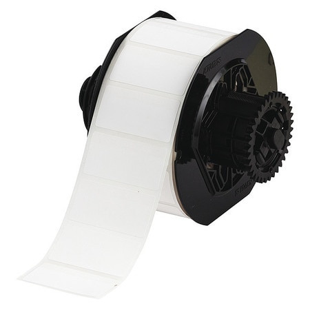 BRADY SPC ABSORBENTS B33-137-7425-AC AUTOCLAVE LABEL POLYPROPYLENE 1 H 2 W