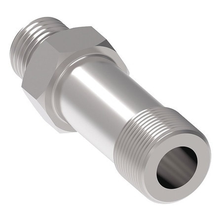 EATON FF1854T0808S HOSE ADAPTER 1/2 ORS 1/2 ORB