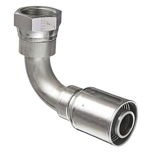 KURT FJX90-20-20 CRIMP FITTING 90 DEGREES ELBOW 1-1/4 ID