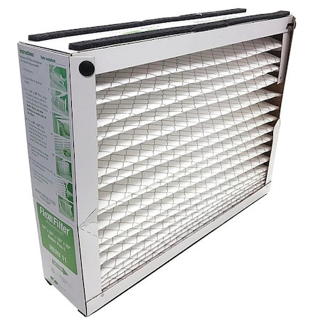 FLEXFILTER Flex-1 PLEATED AIR FILTER,MERV 11,20X20X5",6PK