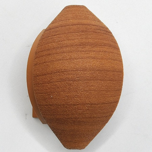 ACROVYN BG30OS373N OUTSIDE CORNER AMBER CHERRY