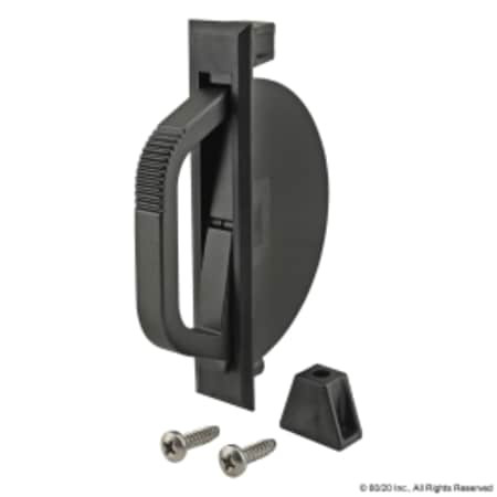 80/20 INC 65-2058 MEDIUM FLUSH HANDLE