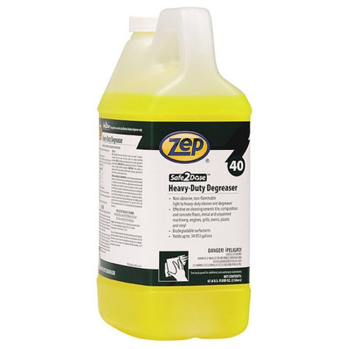 ZEP COMMERCIAL PRODUCTS N68601 S2D HD DEGREASER_4CS 2L                 