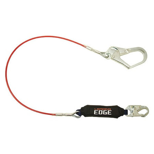 FALLTECH G8354LE3 SHOCK-ABSORBING LANYARD FIXED LENGTH