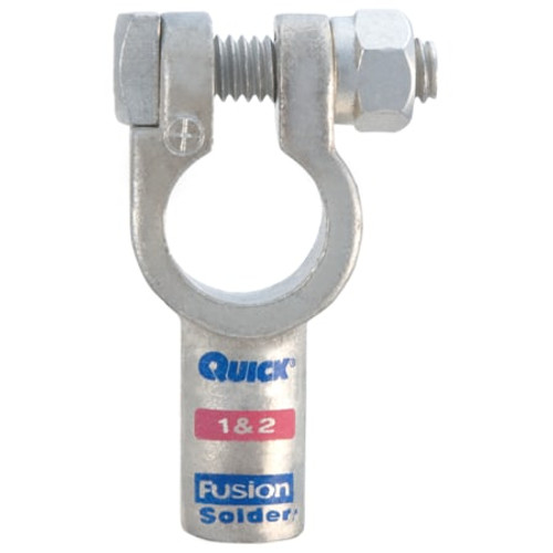 QUICK CABLE 406304-005P SOLDER CLAMP POS 4 AND 6 GAUGE PK5