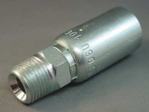 KURT MP-20-20 CRIMP FITTING STRAIGHT 1-1/4 ID FNPT