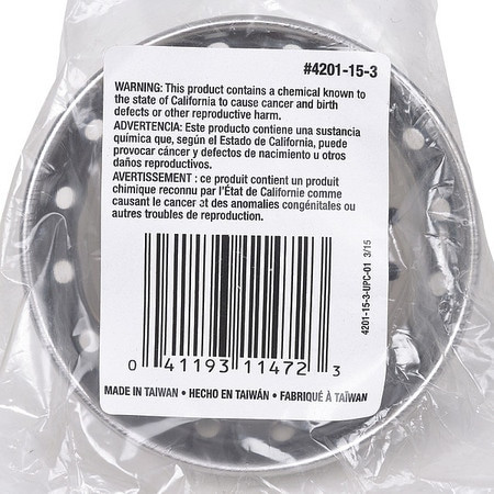 DEARBORN BRASS 4201-15-3 BASKET ONLY F/15 STN