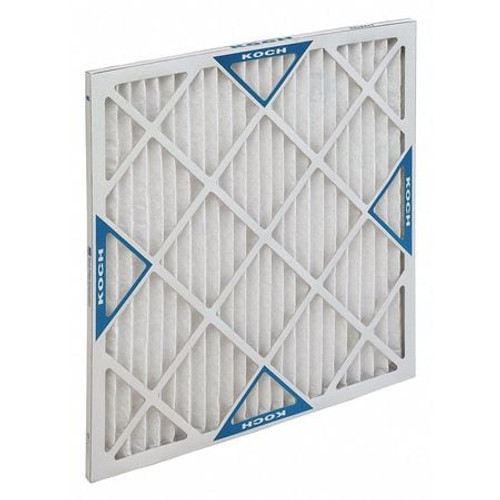KOCH INDUSTRIES 102-091-009 PLEATED FILTER STD MERV11 18 X18 X1 