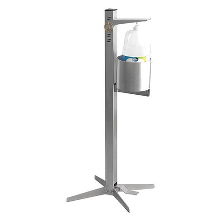 UBT SHIELD 565189 HAND SANITIZER DISPENSER STAND GEL FORM