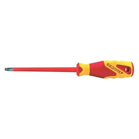GEDORE VDE 2163 TX T25 INSULATED SCREWDRIVER TORX T25X7 