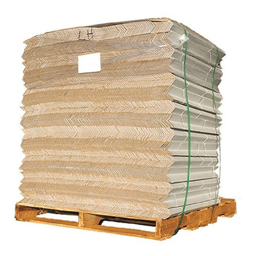 GRAINGER GLOBAL SOURCING 56JK96 EDGE PROTECTOR PAPERBRD 36 IN L PK1350