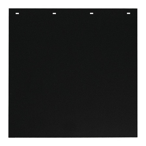BUYERS PRODUCTS BSGS2424 MUDFLAP,MULTI-MATERIAL,.25X24" X 24",PK2
