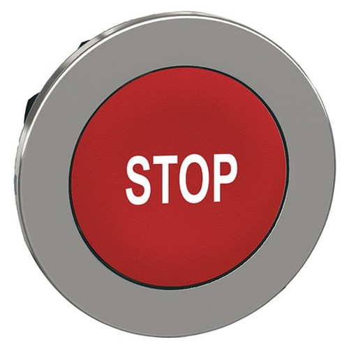 SCHNEIDER ELECTRIC ZB4FA434 PUSHBUTTON HEAD RED WHITE 30MM SCHNEIDER ELECTRIC ZB4FA434 PUSHBUTTON HEAD RED WHITE 30MM