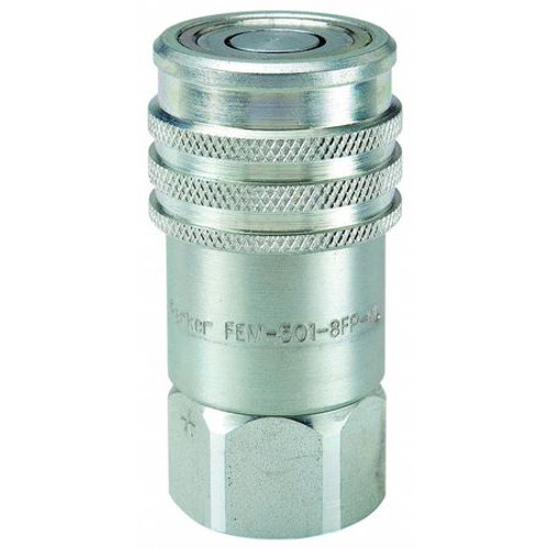 PARKER FEM-1001-16FO-NL QUICK CONNECT SOCKET 1 1-5/16 -12