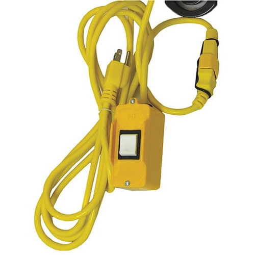TPI CORP RS06-EC EXTENSION CORD YELLOW 6 FT. FOR HDH-JR