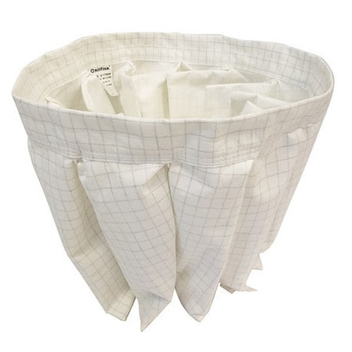 NILFISK-ADVANCE, INC. 40000702 VACUUM FILTER 15 L 5-1/2 H WET/DRY