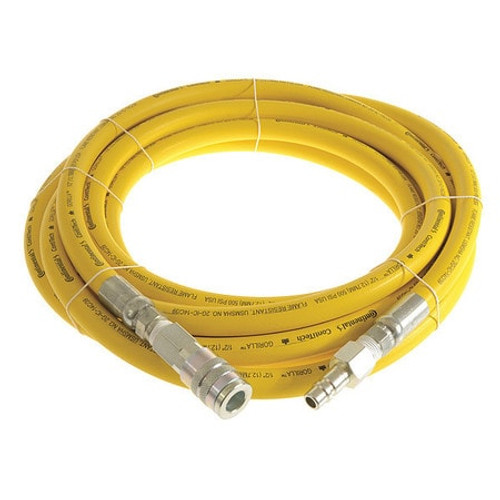 CONTINENTAL COMMERCIAL PRODUCTS GOR05050-05-51-G AIR HOSE 1/2 I.D. 5 FT.
