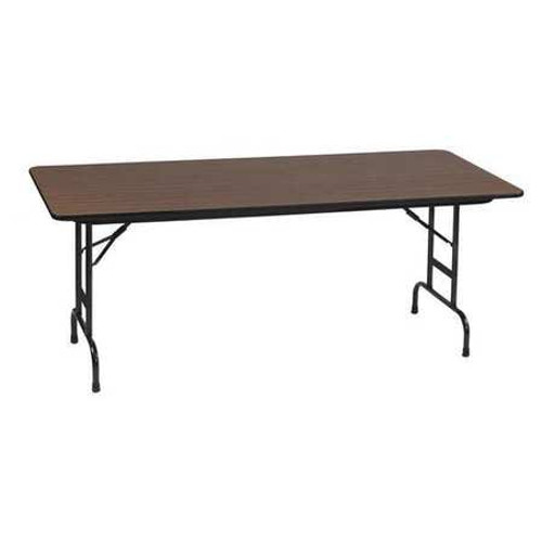 CORRELL CFA3072M-01 ADJUSTABLE HEIGHT MELAMINE TOP FOLDING T CORRELL CFA3072M-01 ADJUSTABLE HEIGHT MELAMINE TOP FOLDING T