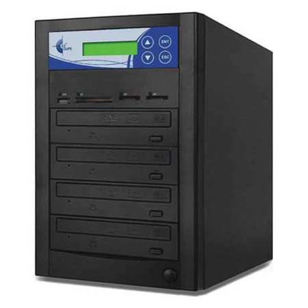 EZ DUPE MM03PIB MEDIA MIRROR 3-COPY DUPLICATOR