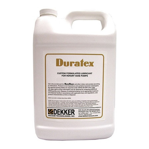 DEKKER VACUUM TECHNOLOGIES INC. 5210-0002-000 VACUUM PUMP OIL 1 QT BOTTLE 80 SAE GRADE