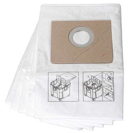 FEIN POWER TOOLS 31345251010 VACUUM BAG PAPER 1-PLY 11-13/16 H PK5