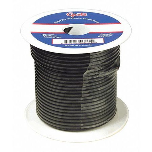 GROTE 87-2012 PRIMARY WIRE 20 GA BLACK 100 FT SPOOL