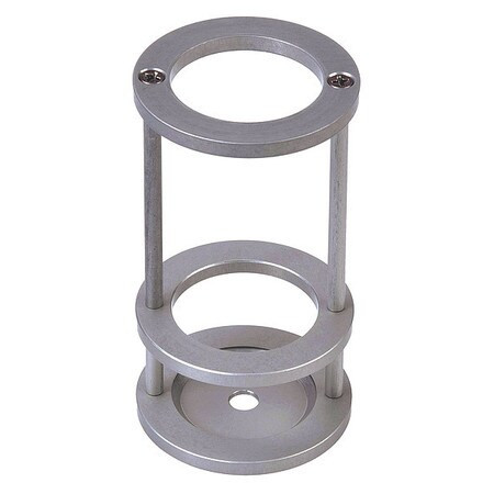 SPEX SAMPLEPREP 6888 VIAL HOLDER ADAPTER METAL SILVER