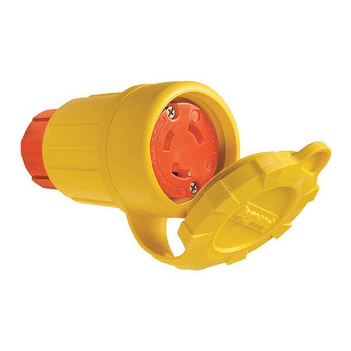 PASS SEYMOUR 29W47AM STERIGUARD 30A 125V TURNLOCK CONNECTOR