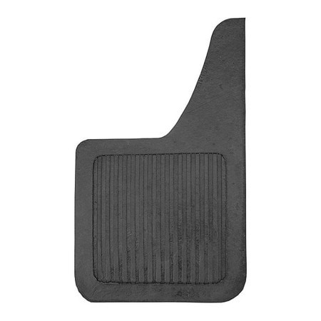BUYERS PRODUCTS B1018LSP MUDFLAP RUBBER 10X18 TEARDROP