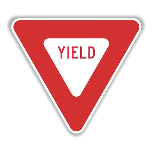 TAPCO 373-04878 YIELD SIGN 24 X 24 X 24 X .080 HIP TAPCO 373-04878 YIELD SIGN 24 X 24 X 24 X .080 HIP