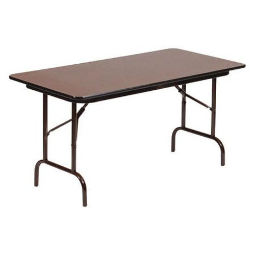CORRELL CF3696PX-06 3/4" HIGH PRESSURE TOP FOLDING TABLE